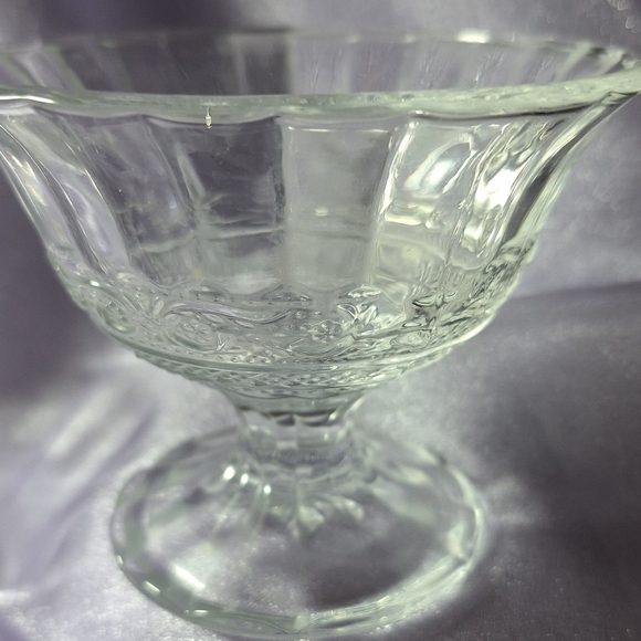 Compote Pedestal sherbet bowl - Picture 12 of 12